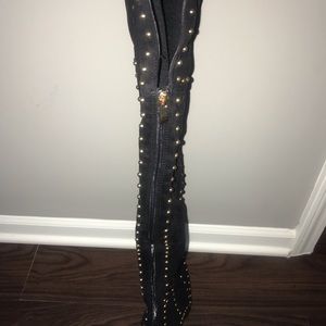 Over the knee boots